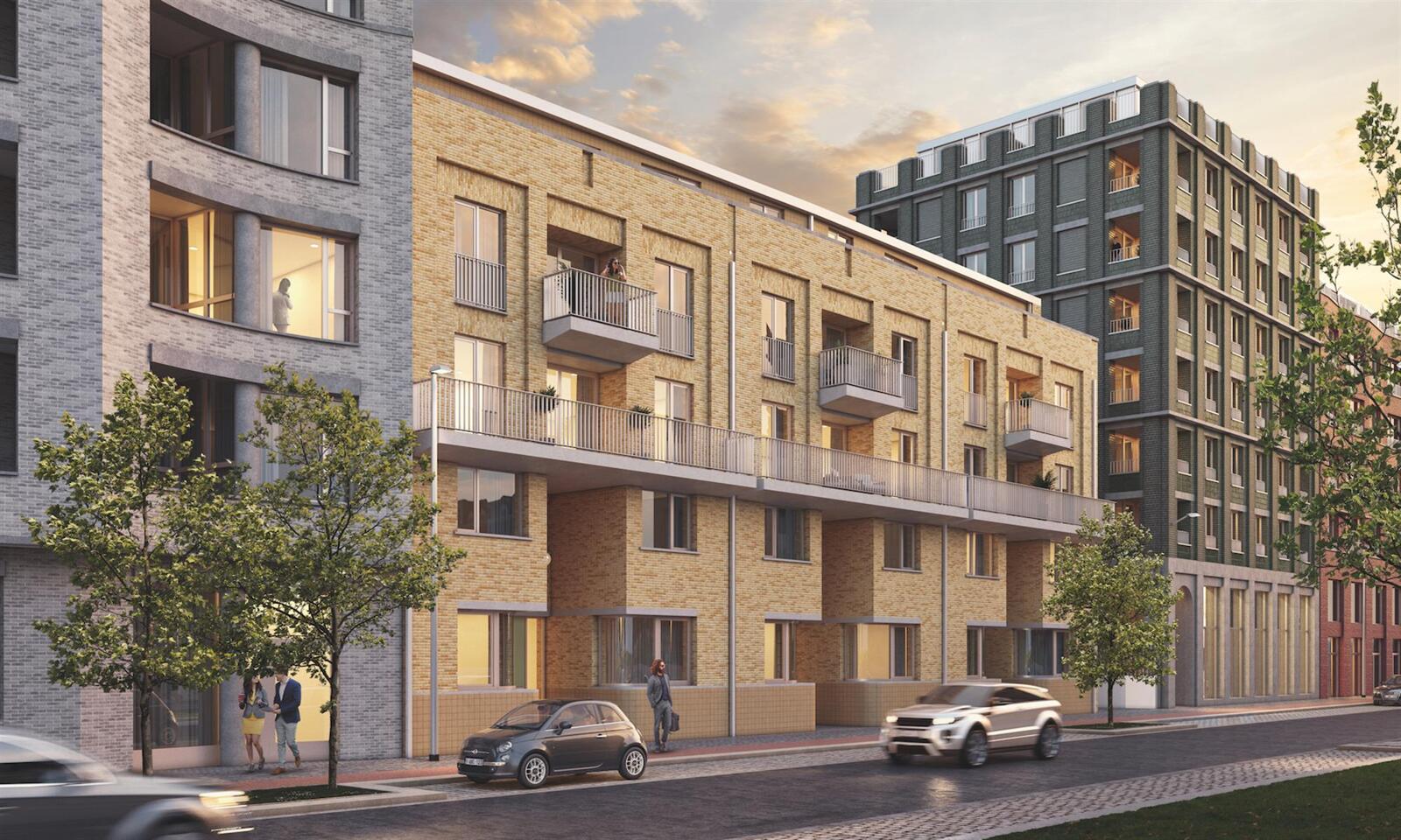 Antwerpen appartement
