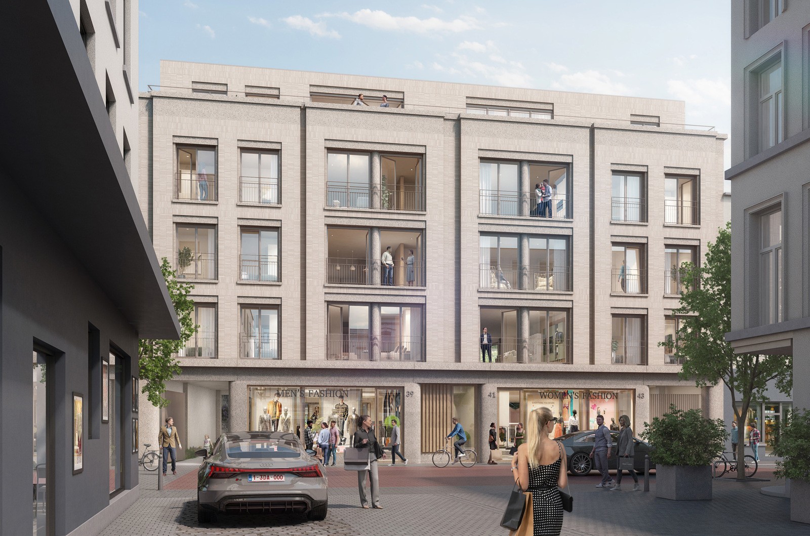 Antwerpen handelspand