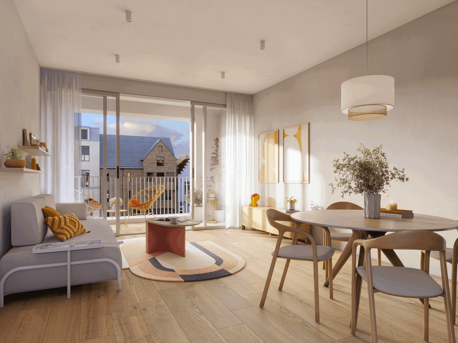 Antwerpen appartement