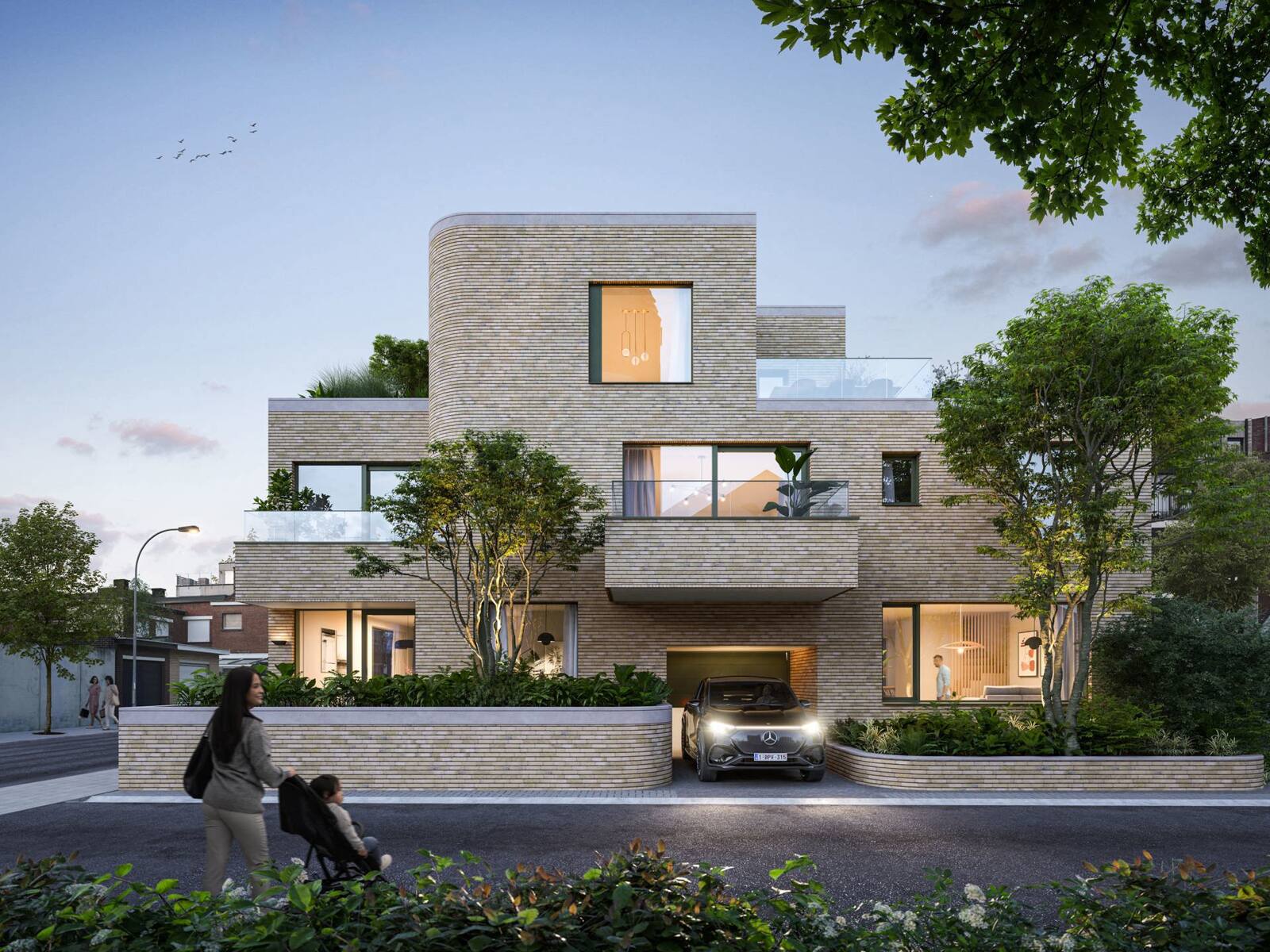 Brasschaat appartement