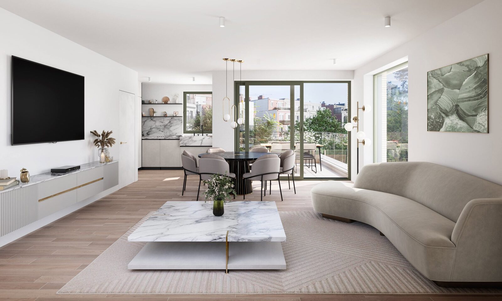 Brasschaat appartement