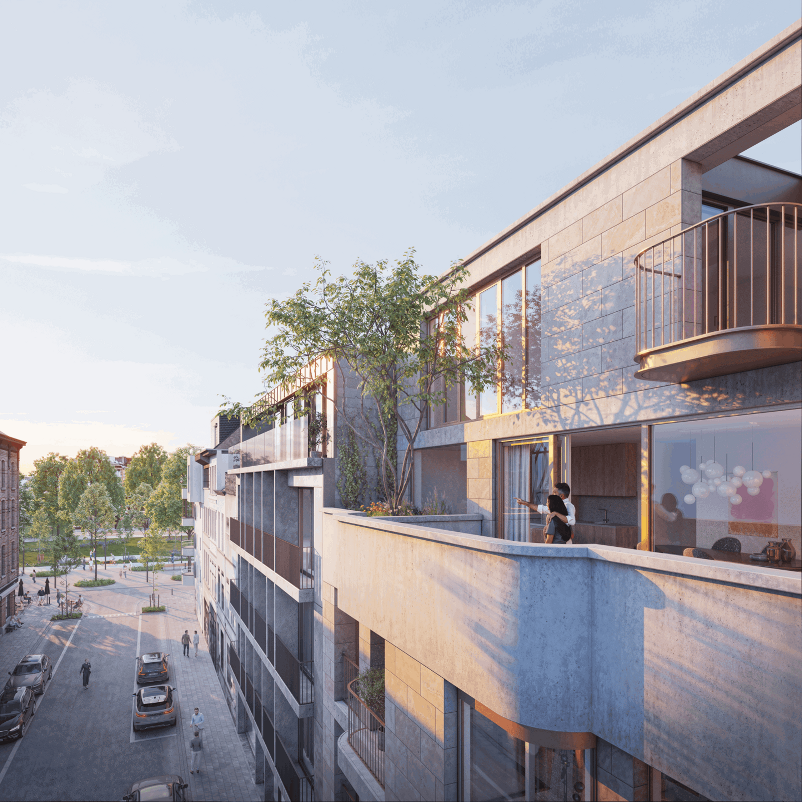 Antwerpen appartement