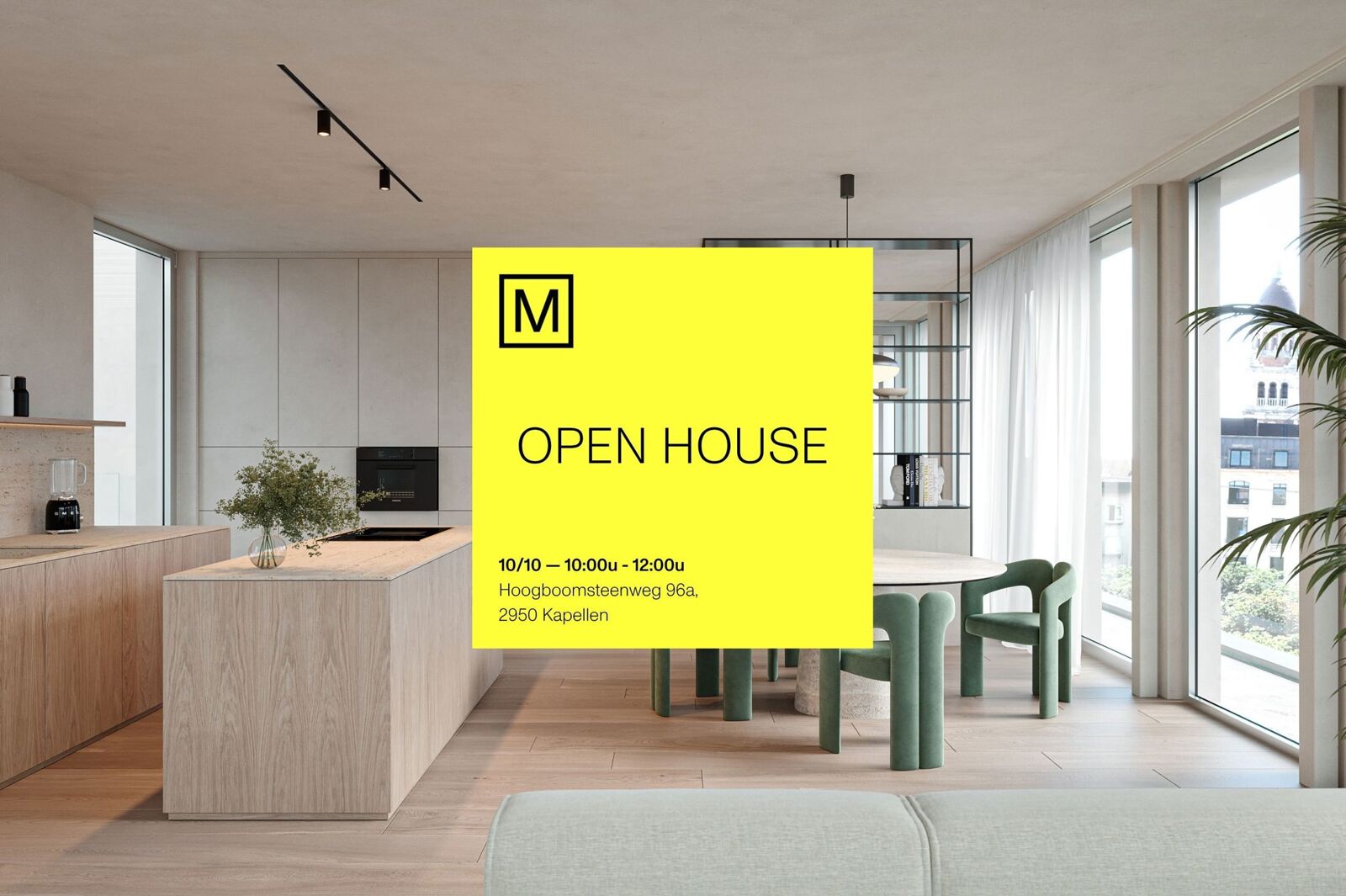 Antwerpen appartement