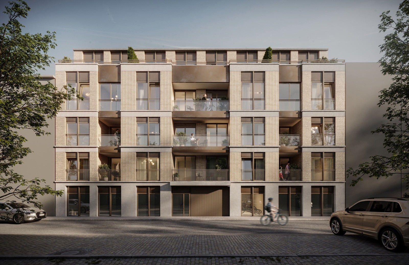 Antwerpen appartement