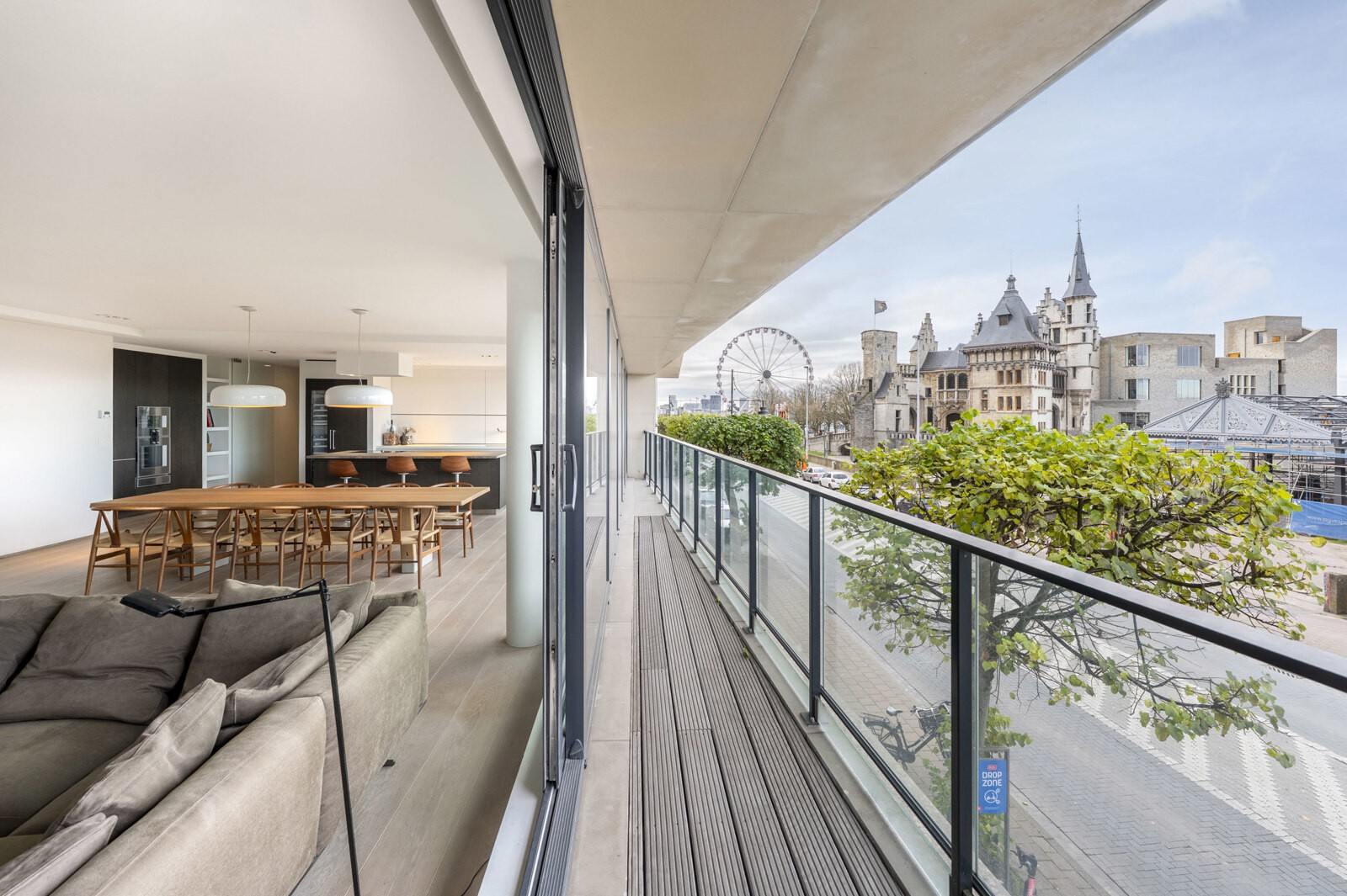 Antwerpen appartement