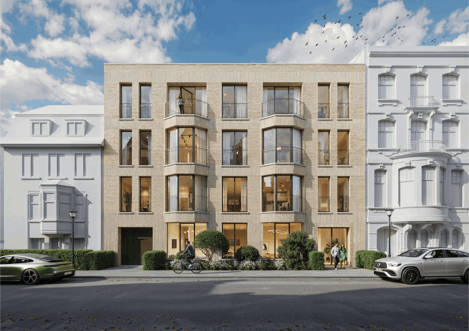 Antwerpen appartement