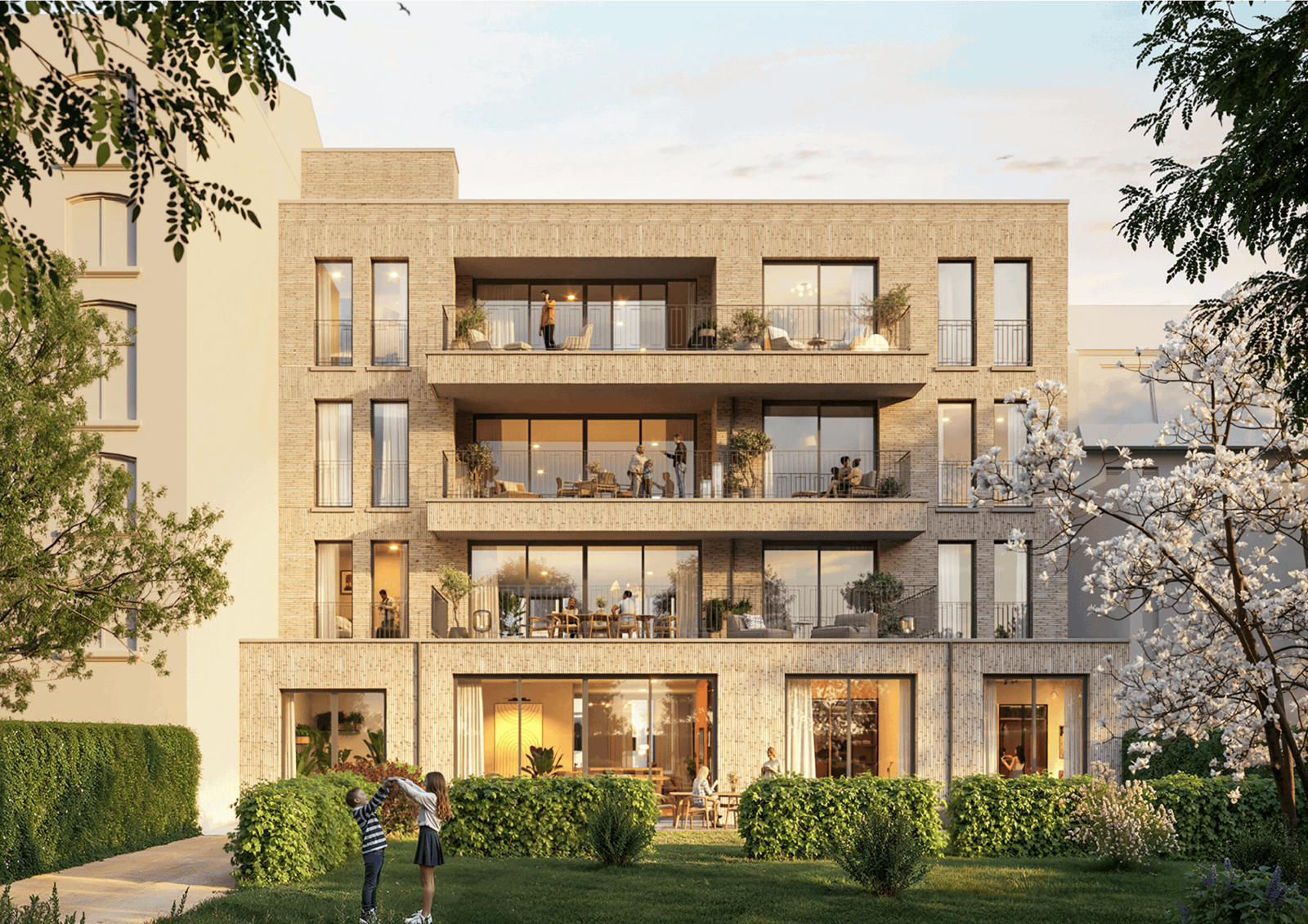 Antwerpen appartement