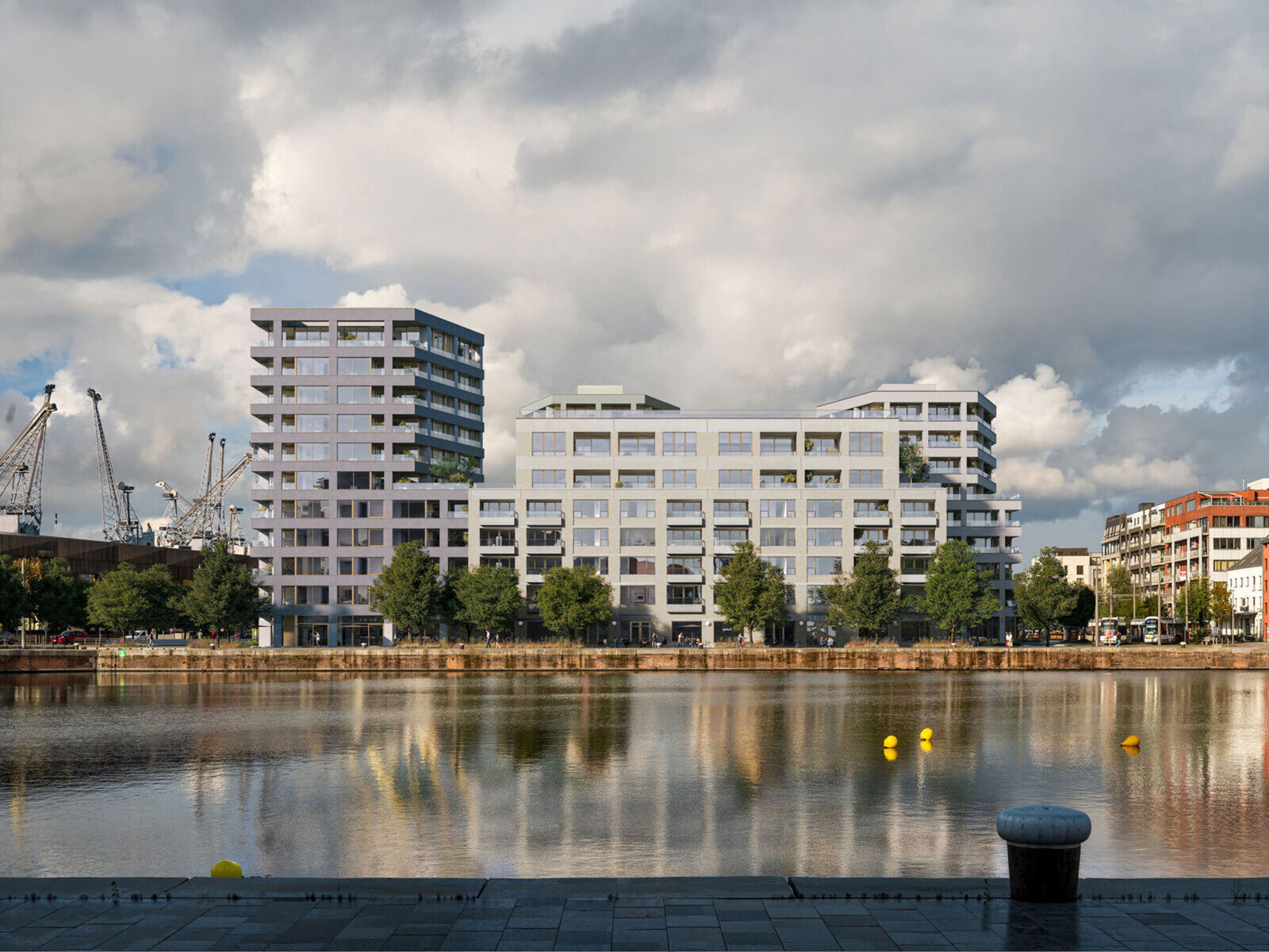 Antwerpen appartement