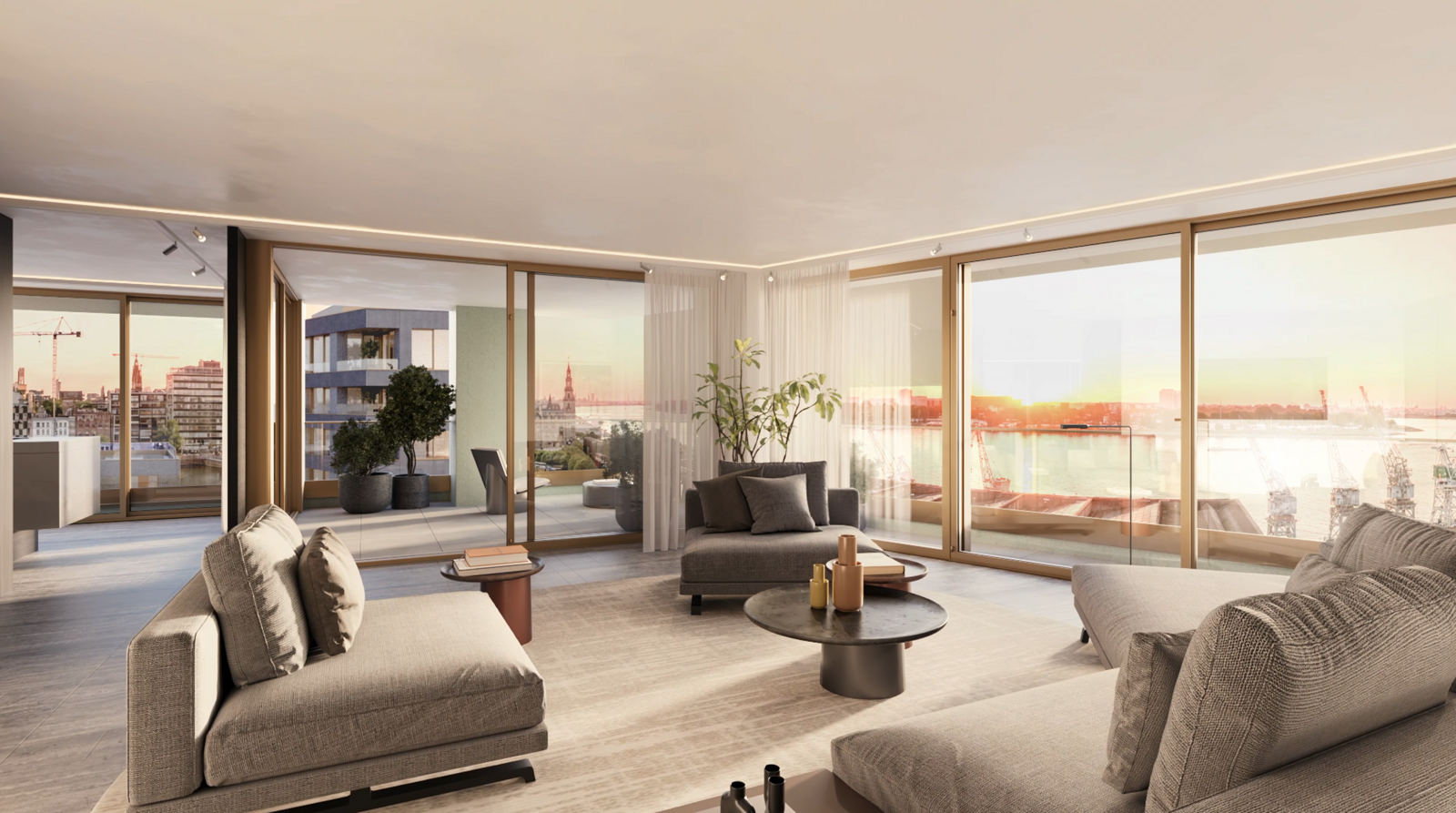 Antwerpen appartement