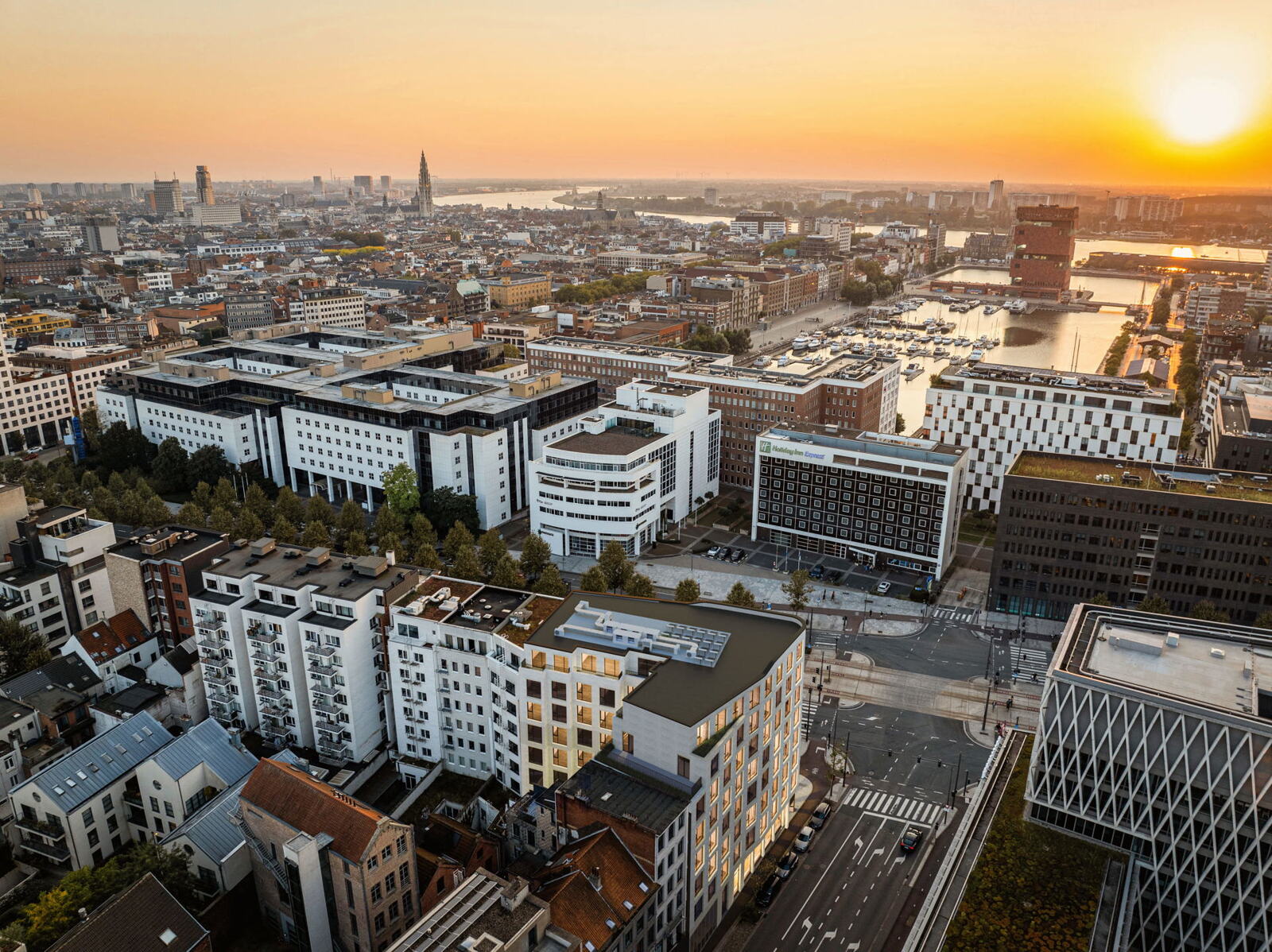 Antwerpen appartement
