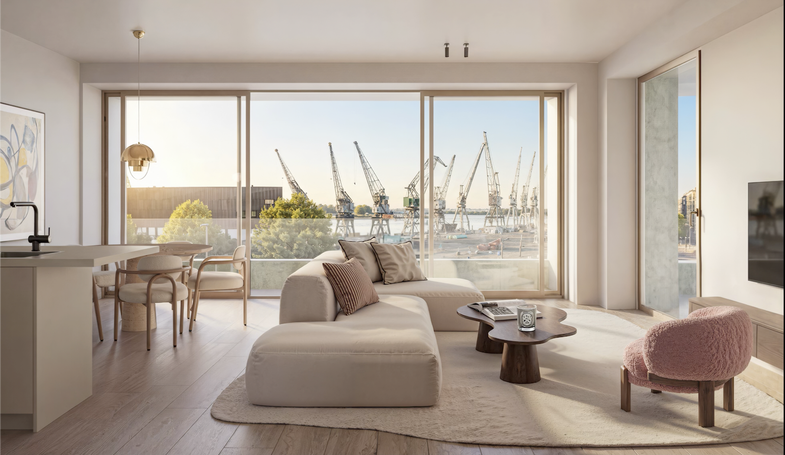 Antwerpen appartement