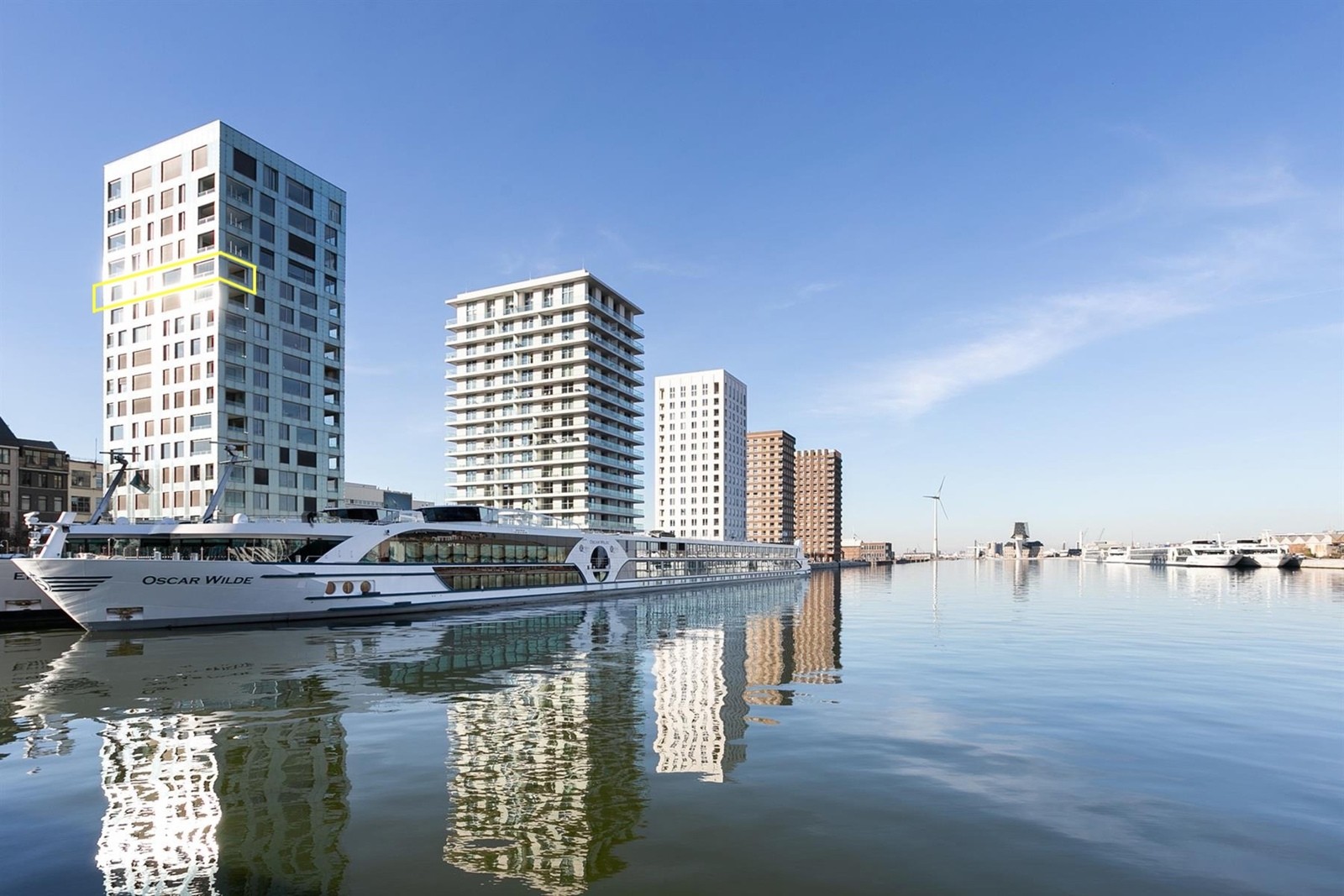 Antwerpen appartement