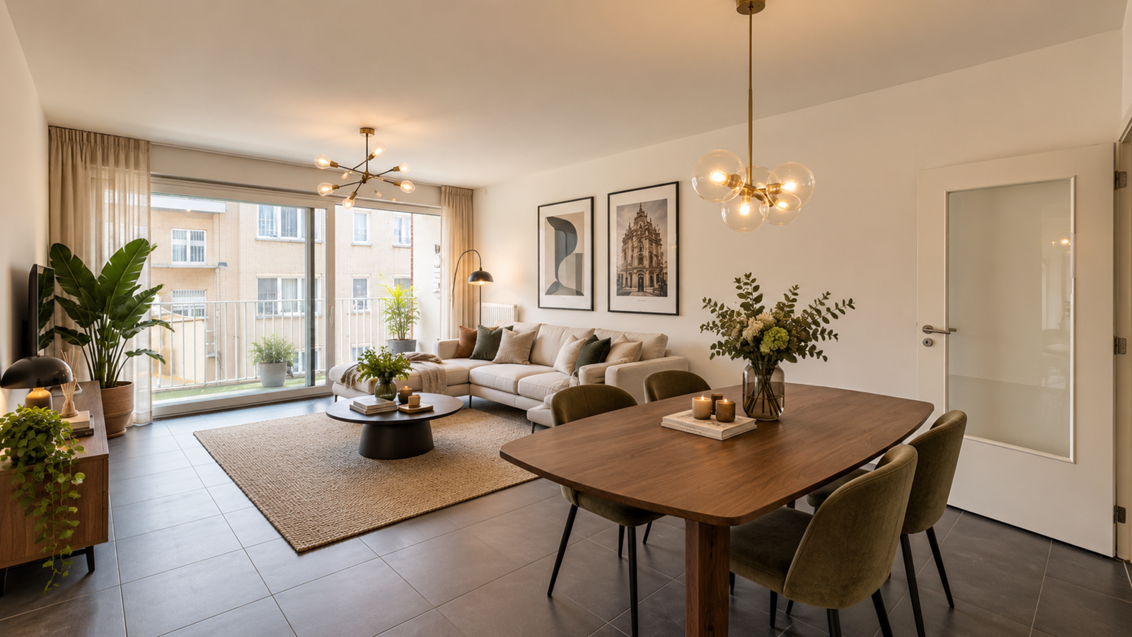 Antwerpen appartement