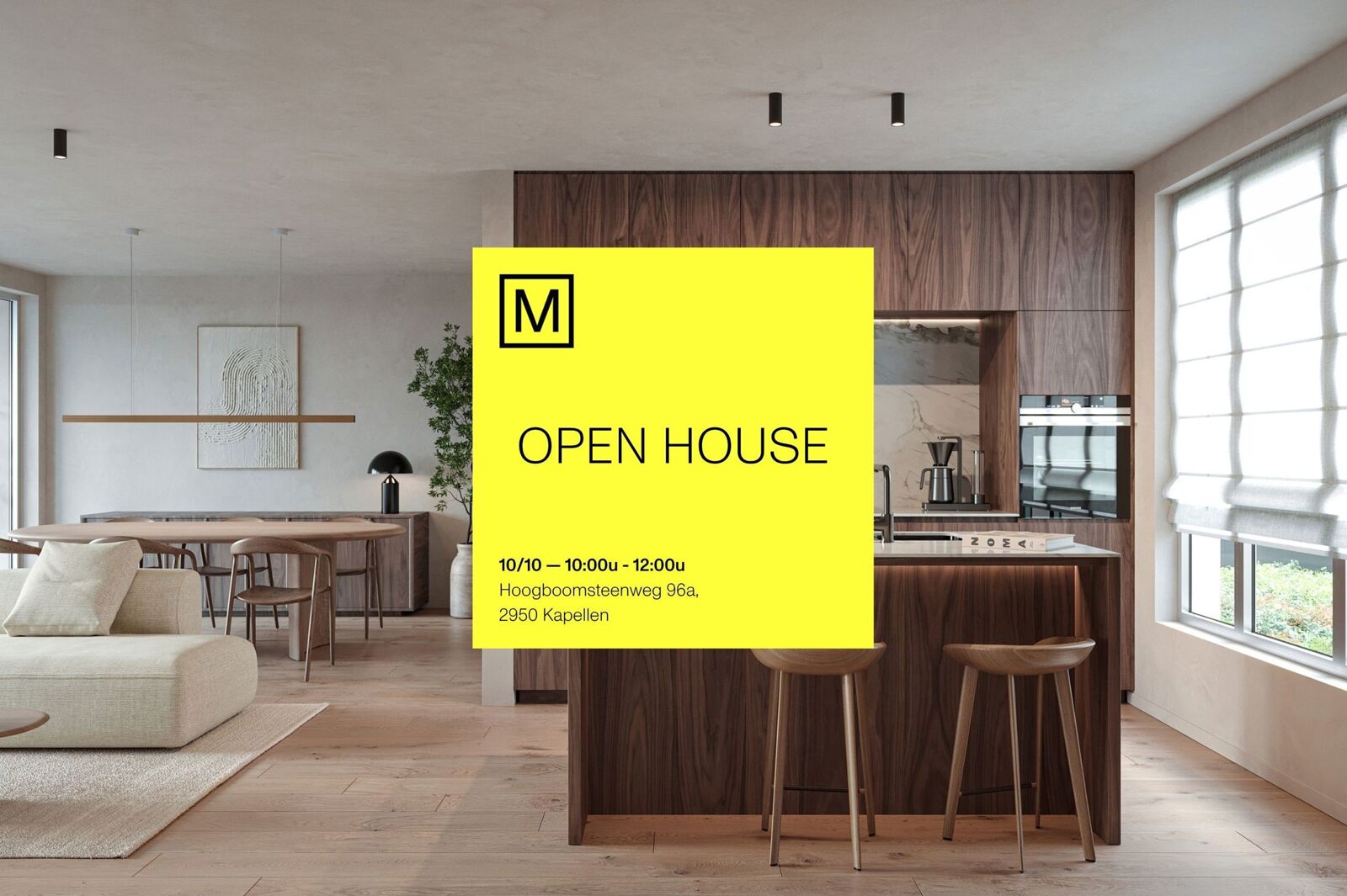 Antwerpen appartement