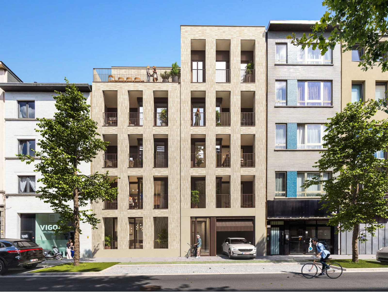 Antwerpen appartement
