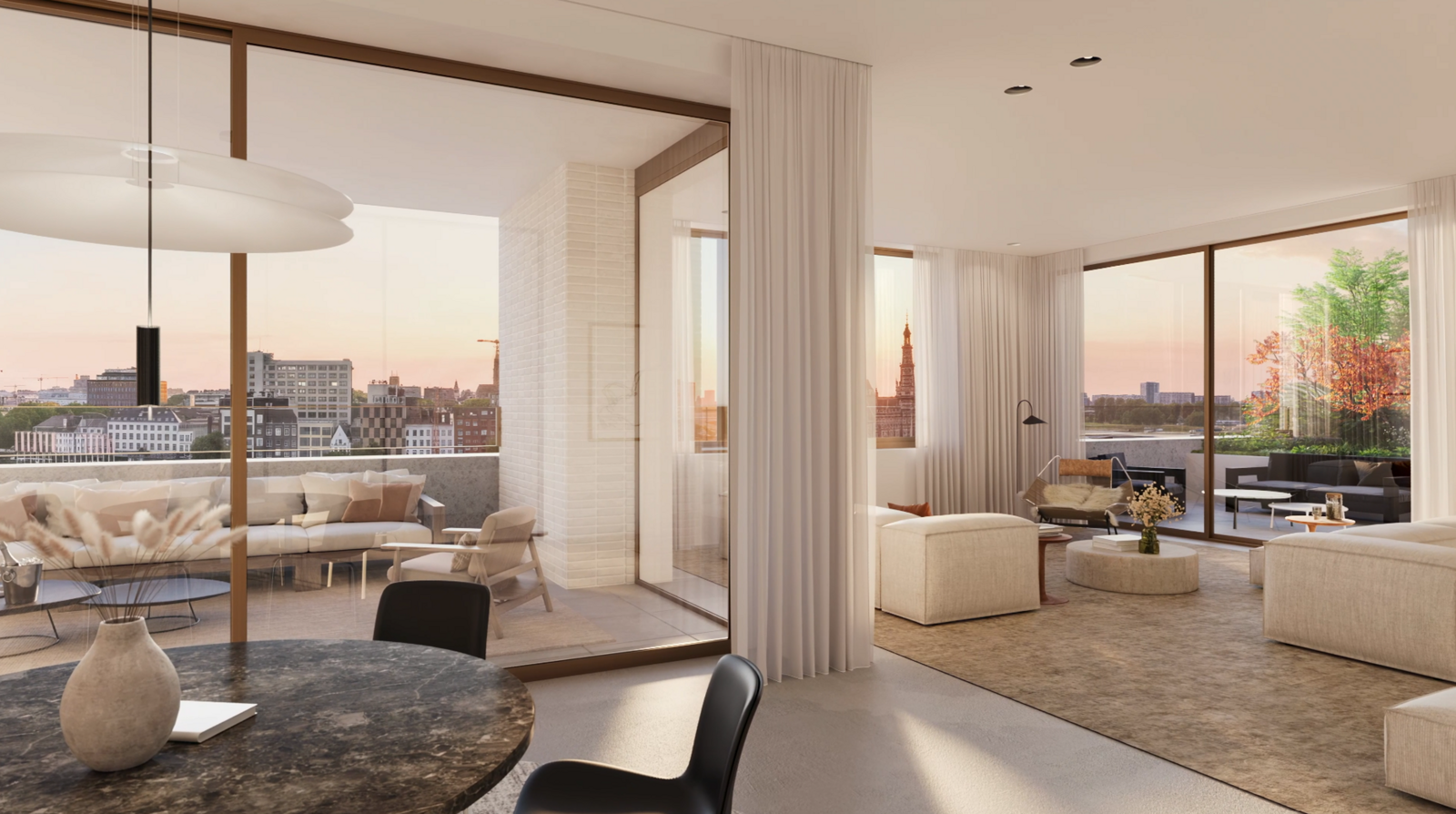 Antwerpen appartement