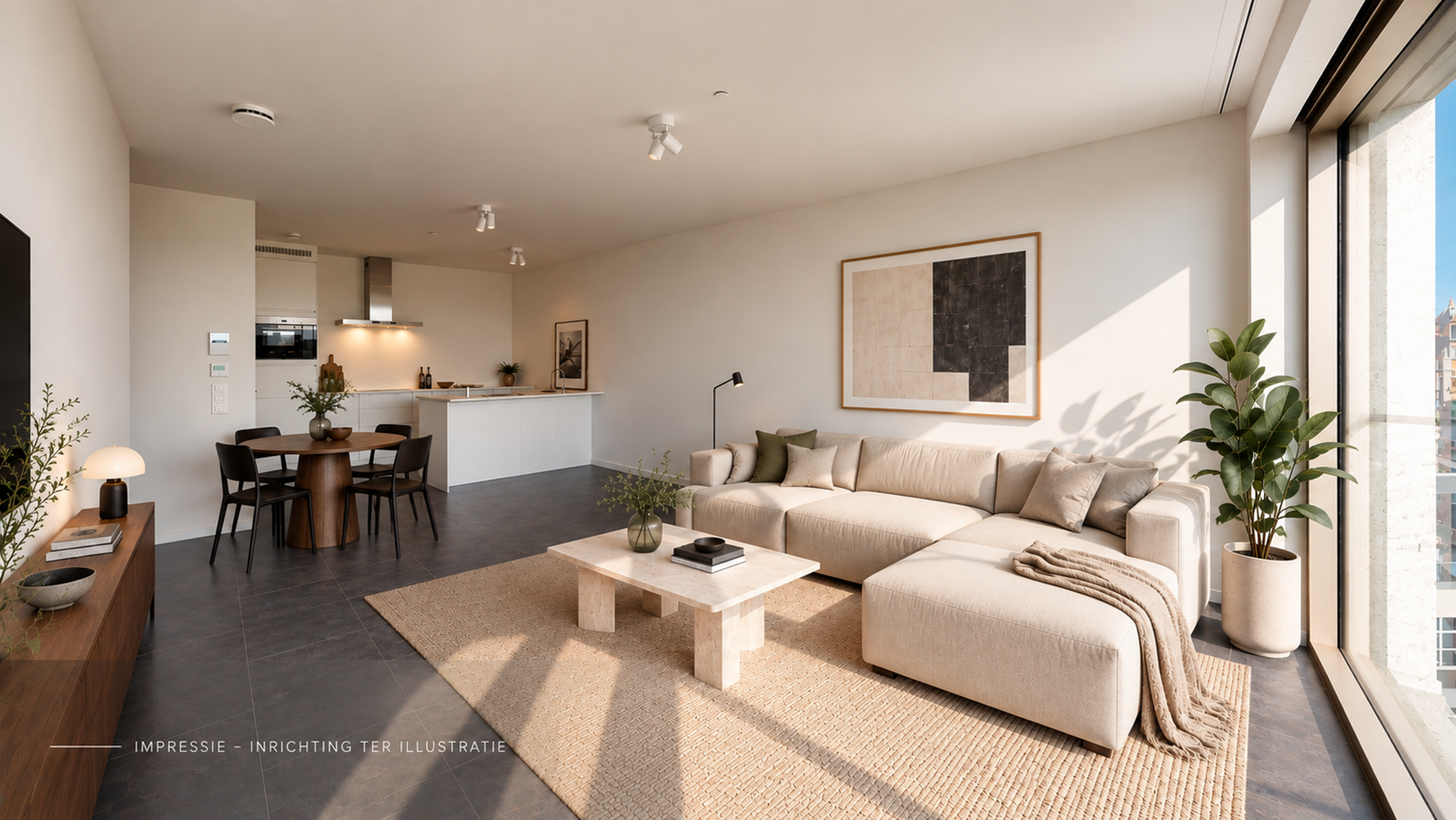 Antwerpen appartement